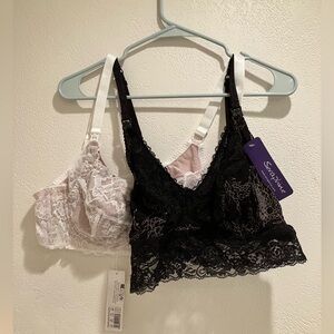 Seraphine Lace Nursing Bra Bundle Lace Unlined